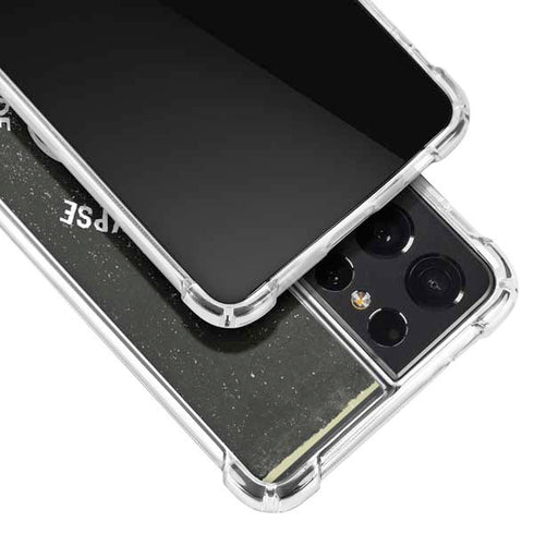 Zombie Apocalypse Survival Guide Galaxy S21 Ultra 5G Clear Case